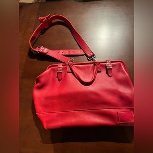 Will leather briefcase/purse